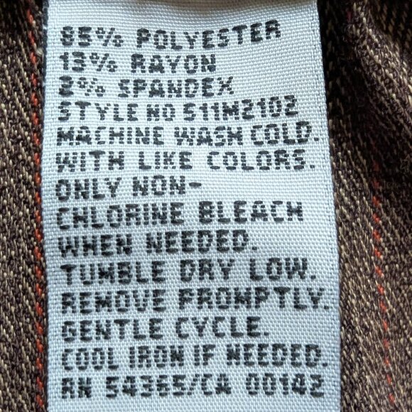 Lightweight Pull On Slacks - Picture 4 of 6